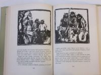 Štorch - Minehava - Obraz života nejstarších osadníků v naší vlasti (1973) il. Z. Burian