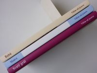 Vilém od jezera - Babú + Modrá + Svatý grál (2013-2019) 3 knihy