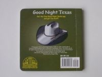Gamble, Jasper - Good Night Texas (2011) leporelo pro děti v angličtině