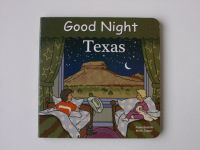 Gamble, Jasper - Good Night Texas (2011) leporelo pro děti v angličtině