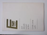 Grafika Chrudim 1986 - sborník, drobné grafiky - Sjezd sběratelů a přátel ex libris