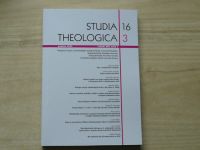 Studia theologica 16/3 (2014)