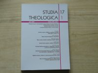Studia theologica 17/1 (2015)