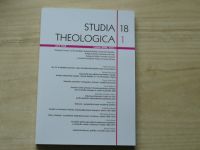 Studia theologica 18/1 (2016)