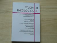 Studia theologica 18/3 (2016)
