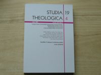 Studia theologica 19/4 (2017)