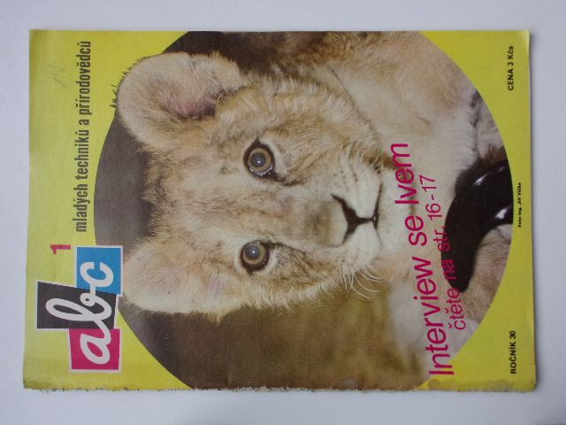 ABC mladých techniků a přírodovědců 1-24 (1985-86) ročník XXX.