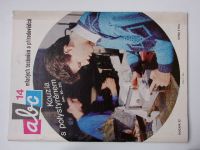 ABC mladých techniků a přírodovědců 1-24 (1988-89) ročník XXXIII.