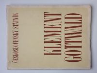Československý státník Klement Gottwald (1946) propagandistická publikace