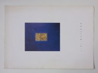 Jiří Krtička - obrazy - 46. výstava Galerie Caesar Olomouc 1996 - katalog výstavy