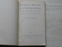 Josef Obr - Osoby a místa v evangeliích (1947)