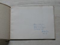 Z hovorů s paní Boženou Mrštíkovou 1942 - 1945, věnování a podpis autora (1943)