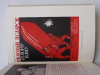 Lebeděv - Sovětské výtvarné umění v období intervence a občanské války (1951) propaganda, plakáty