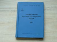 Služební předpis pro přepravu vozových zásilek - Díl I. (ČSD 1980)