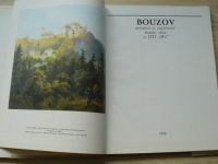 Bouzov minulost a současnost hradu, obce a JZD "Mír" (1990)
