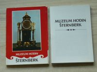Muzeum hodin Šternberk - 12 pohlednic v obálce