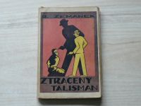 Zemánek - Zázračný talisman, Modrá perla (1935) Detektivní romány