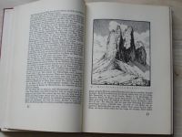 Dolomiten Worte und Bilder (Rother München 1931) Dolomity slovem a obrazem