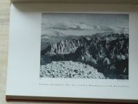 Dolomiten Worte und Bilder (Rother München 1931) Dolomity slovem a obrazem