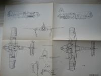 Plastikové modely 7 - Tempest, Tomcat, FW-190, Šturmoviky, T34-vyprošťovací