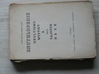 Otakar Čapek - Encyklopedie okultismu, mystiky a všech tajných nauk (1940)