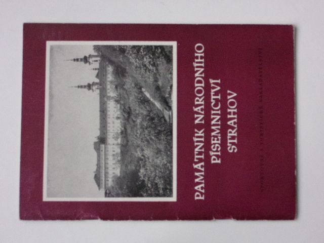 Poznáváme starou a novou Prahu - Památník národního písemnictví Strahov (1960)