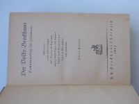 Der Volks-Brockhaus A-Z - Sachwörterbuch für jedermann (1943) německy