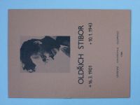 Oldřich Stibor - Malá bibliografie k 80. výročí narození autora (1981)