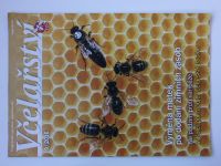 Včelařství 1-12 (2016) ročník LXIX. (chybí č. 1, 2, 4, 5 - 8 čísel)