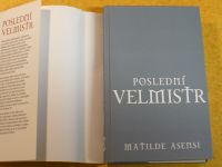 Matilde Asensi - Poslední velmistr (2007)