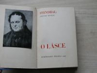 Stendhal (Henry Beyle)  - O lásce (Symposion 1930) výtisk 198/400