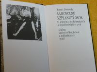 Tomáš Dosoudil - Samovolné vzplanutí osob (2007) Největší záhady světa