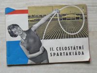 II. celostátní spartakiáda - Praha 1960 - Program