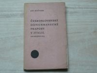 Jan Kočvara - Československé domobranecké prapory v Italii. Kus jejich historie. (1929)