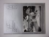 Výtvarníctvo, fotografia, film 1-12 (1986) ročník XXIV. - slovensky (chybí č. 11 - 11 čísel)