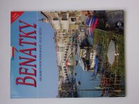 Benátky - 110 barevných fotografií + plán města (1999) průvodce