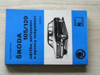 Cedrych - Škoda 105/120 - údržba, seřizování a opravy svépomocí (1982)