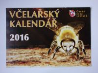 Český svaz včelařů - Včelařský kalendář 2016