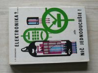 Oehmichen - Elektronika?... Nič jednoduchšie! (1974) slovensky