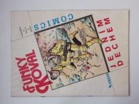 Parowski, Polch, Rodek - Funky Koval - Jedním dechem - Comics (1990)