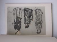 Pečírka - Edgar Degas - Zeichnungen (1968) katalog díla - německy