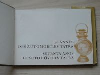 70 let automobilky TATRA  1897 - 1967 (1967) text francouzsky, španělsky