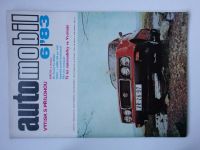 Automobil - časopis federálního ministerstva všeobecného strojírenství 6 (1983) ročník XXVII.