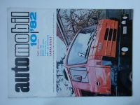 Automobil - časopis federálního ministerstva všeobecného strojírenství 10 (1982) ročník XXVI.