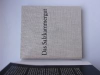 Pfarl - Das Salzkammergut (1975) fotografická publikace - Salzburg a okolí - německy