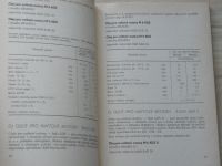 Benzina - Katalog pohonných látek, maziv a jiných výrobků z ropy (1970)