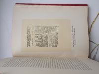 Bogeng - Geschichte der Buchdruckerkunst - I. Band - Der Frühdruck (1930) dějiny knihtisku - německy