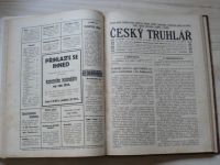 Český interieur - ročník III. 1912 + Český truhlář. - Ročník II. 1912