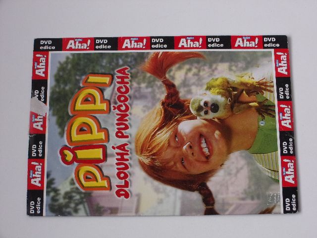 Aha! - DVD edice - Pippi Dlouhá punčocha (2008)