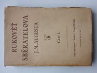 Augusta - Rukověť sběratelova 1+2 (L. Bradáč 1927) 2 knihy